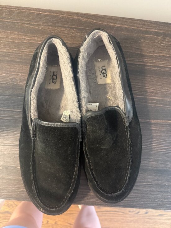 Black Ugg Men Ascot Loafers - 11 main image 6